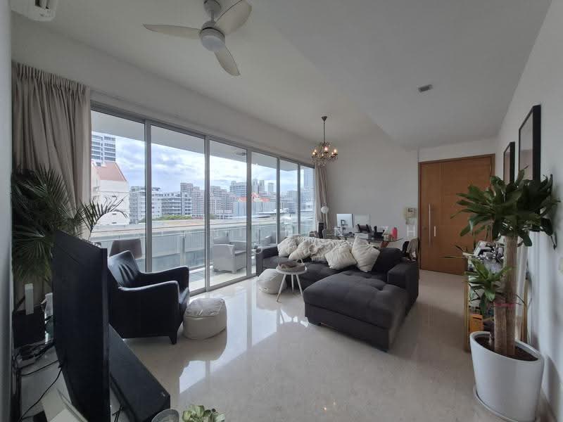 The Inspira, 11 Arnasalam Chetty Road, Orchard / River Valley, 2 Bedrooms, 936 sqft, Condominium For Sale, by Bryant Tan Zhi Yong, 500250308 - Living Room - PropertyGuru.com.sg