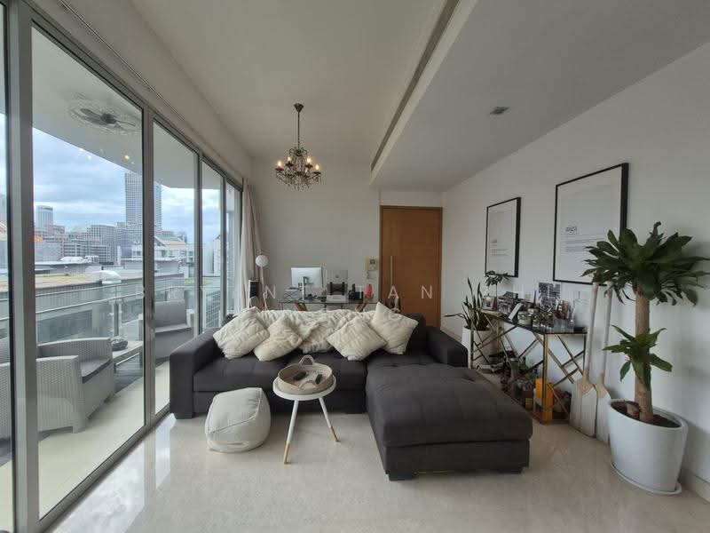 The Inspira, 11 Arnasalam Chetty Road, Orchard / River Valley, 2 Bedrooms, 936 sqft, Condominium For Sale, by Bryant Tan Zhi Yong, 500250308 - Living Room - PropertyGuru.com.sg