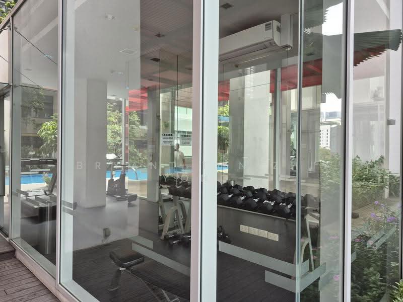 The Inspira, 11 Arnasalam Chetty Road, Orchard / River Valley, 2 Bedrooms, 936 sqft, Condominium For Sale, by Bryant Tan Zhi Yong, 500250308 - Gym - PropertyGuru.com.sg