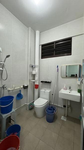 273 Bangkit Road, 273 Bangkit Road, Dairy Farm / Bukit Panjang / Choa Chu Kang, Room Rental, 180 sqft, HDB Flat For Rent, by Jean Chua, 500250311 - Bathroom - PropertyGuru.com.sg