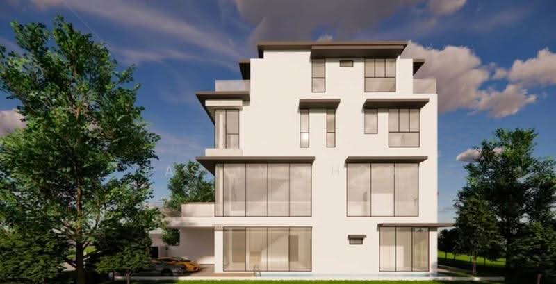 District 15 Luxury Brand New Corner Terrace Home at Siglap District, East Coast / Marine Parade, 5 Bedrooms, 7,400 sqft, Corner Terrace For Sale, by Jaslin Khoo, 500250321 - Exterior - PropertyGuru.com.sg