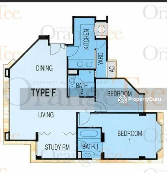 Langston Ville, 15 Kim Yam Road, Orchard / River Valley, 3 Bedrooms, 936 sqft, Apartment For Rent, by CK Foo, 500250325 - PropertyGuru.com.sg