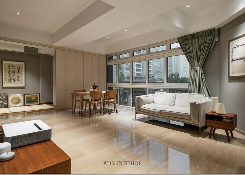 Langston Ville, 15 Kim Yam Road, Orchard / River Valley, 3 Bedrooms, 936 sqft, Apartment For Rent, by CK Foo, 500250325 - Living Room - PropertyGuru.com.sg
