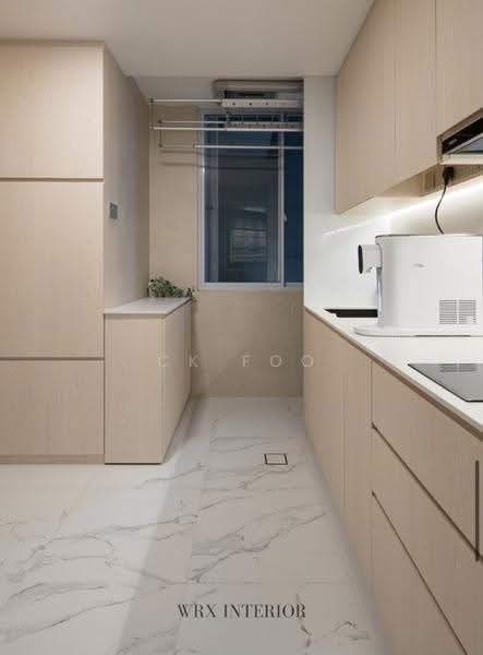 Langston Ville, 15 Kim Yam Road, Orchard / River Valley, 3 Bedrooms, 936 sqft, Apartment For Rent, by CK Foo, 500250325 - Kitchen - PropertyGuru.com.sg
