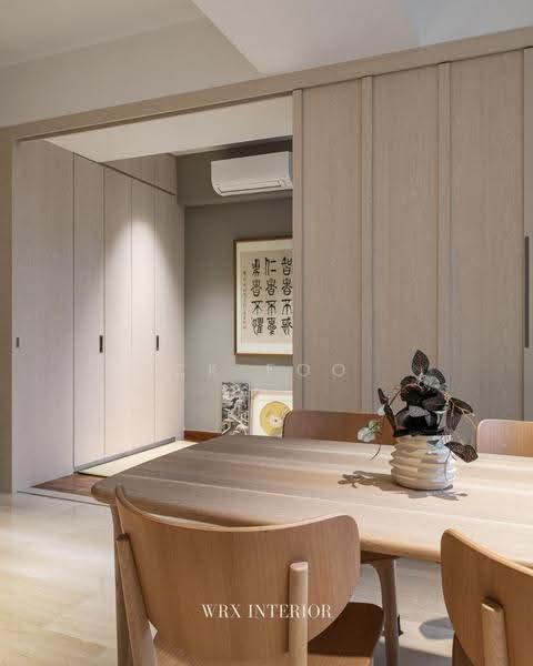 Langston Ville, 15 Kim Yam Road, Orchard / River Valley, 3 Bedrooms, 936 sqft, Apartment For Rent, by CK Foo, 500250325 - Dining Room - PropertyGuru.com.sg