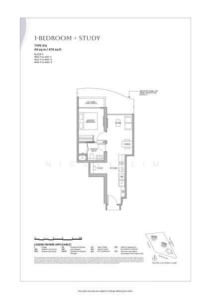 Zyon Grand, 3 Kim Seng Road, Alexandra / Commonwealth, 1 Bedroom, 474 sqft, Condominium For Sale, by Nicole Lim, 500250329 - PropertyGuru.com.sg