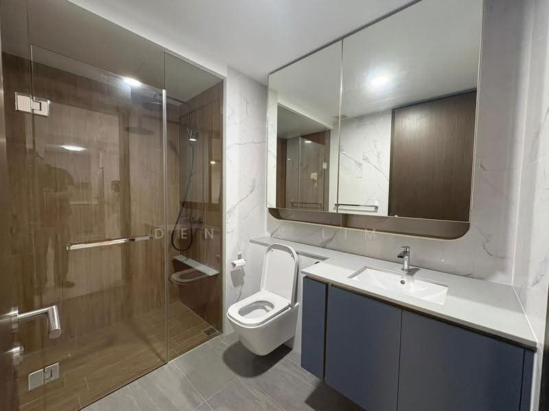 AMO Residence, 21 Ang Mo Kio Rise, Ang Mo Kio / Bishan / Thomson, 2 Bedrooms, 678 sqft, Condominium For Rent, by Dennis Lim, 500250332 - Bathroom - PropertyGuru.com.sg