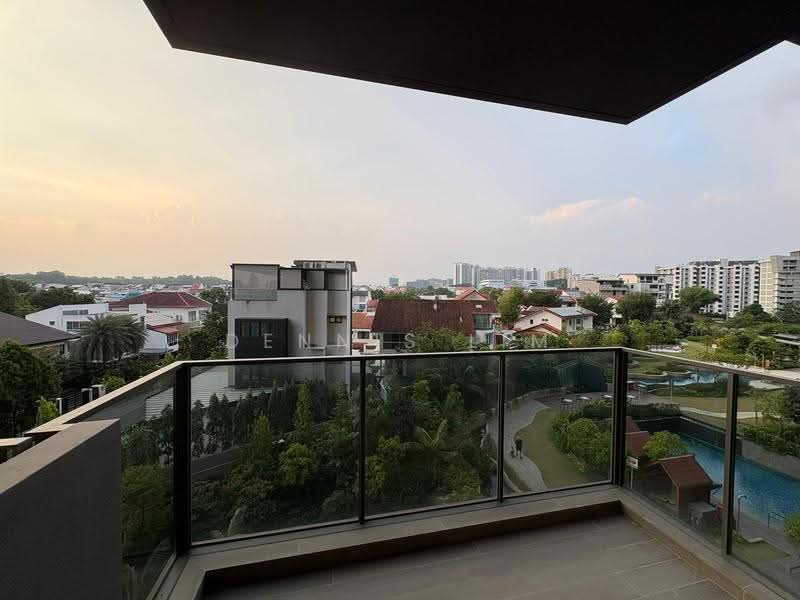 AMO Residence, 21 Ang Mo Kio Rise, Ang Mo Kio / Bishan / Thomson, 2 Bedrooms, 678 sqft, Condominium For Rent, by Dennis Lim, 500250332 - Balcony - PropertyGuru.com.sg