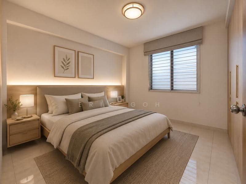 8 Jalan Kukoh, 8 Jalan Kukoh, Alexandra / Commonwealth, 2 Bedrooms, 581 sqft, HDB Flat For Sale, by Eric Goh, 500250337 - Bedroom AI - PropertyGuru.com.sg