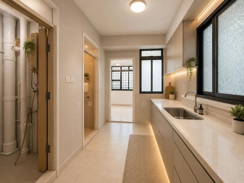 8 Jalan Kukoh, 8 Jalan Kukoh, Alexandra / Commonwealth, 2 Bedrooms, 581 sqft, HDB Flat For Sale, by Eric Goh, 500250337 - Kitchen AI - PropertyGuru.com.sg