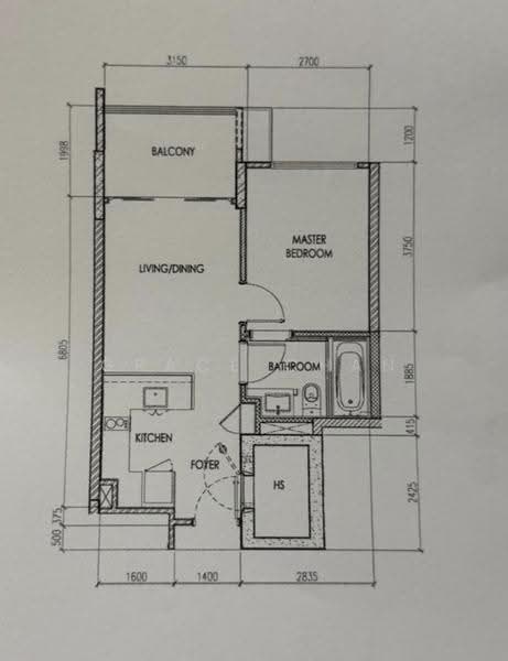 Euhabitat, 204 Jalan Eunos, Eunos / Geylang / Paya Lebar, 1 Bedroom, 538 sqft, Condominium For Rent, by Grace Chan, 500250342 - PropertyGuru.com.sg