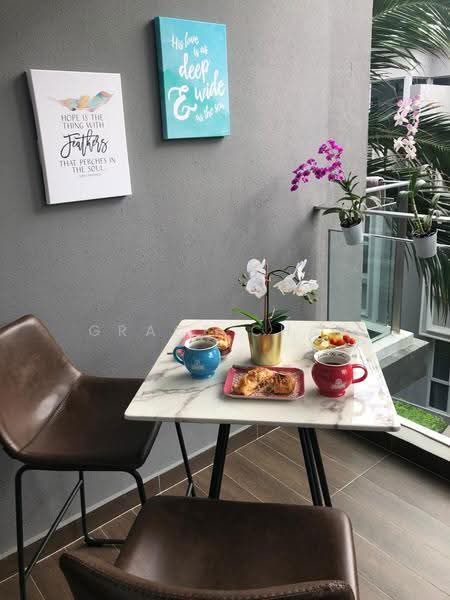 Euhabitat, 204 Jalan Eunos, Eunos / Geylang / Paya Lebar, 1 Bedroom, 538 sqft, Condominium For Rent, by Grace Chan, 500250342 - Balcony - PropertyGuru.com.sg