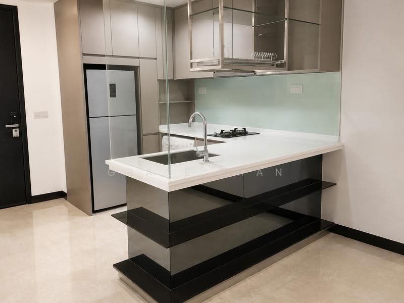 Euhabitat, 204 Jalan Eunos, Eunos / Geylang / Paya Lebar, 1 Bedroom, 538 sqft, Condominium For Rent, by Grace Chan, 500250342 - Kitchen - PropertyGuru.com.sg