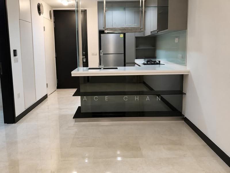 Euhabitat, 204 Jalan Eunos, Eunos / Geylang / Paya Lebar, 1 Bedroom, 538 sqft, Condominium For Rent, by Grace Chan, 500250342 - Kitchen - PropertyGuru.com.sg