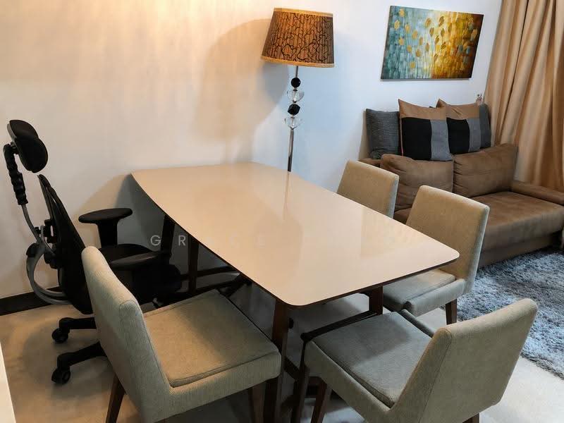 Euhabitat, 204 Jalan Eunos, Eunos / Geylang / Paya Lebar, 1 Bedroom, 538 sqft, Condominium For Rent, by Grace Chan, 500250342 - Living Room - PropertyGuru.com.sg