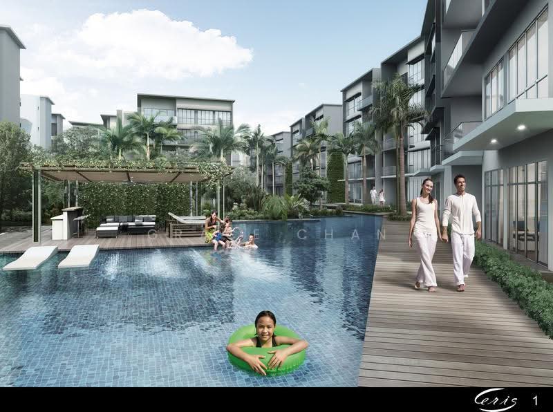 Euhabitat, 204 Jalan Eunos, Eunos / Geylang / Paya Lebar, 1 Bedroom, 538 sqft, Condominium For Rent, by Grace Chan, 500250342 - Pool - PropertyGuru.com.sg
