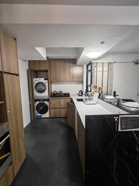 Heritage Place, 21 Tan Quee Lan Street, Beach Road / Bugis / Rochor, Room Rental, 200 sqft, Apartment For Rent, by Steve Voon, 500250343 - Kitchen - PropertyGuru.com.sg