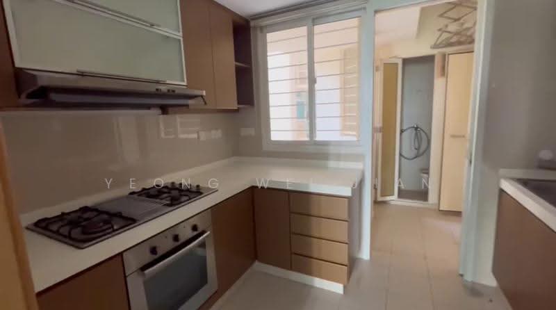 Savannah Condopark, 31 Simei Rise, Pasir Ris / Tampines, Room Rental, 120 sqft, Condominium For Rent, by Yeong Wei Jian, 500250345 - Kitchen - PropertyGuru.com.sg
