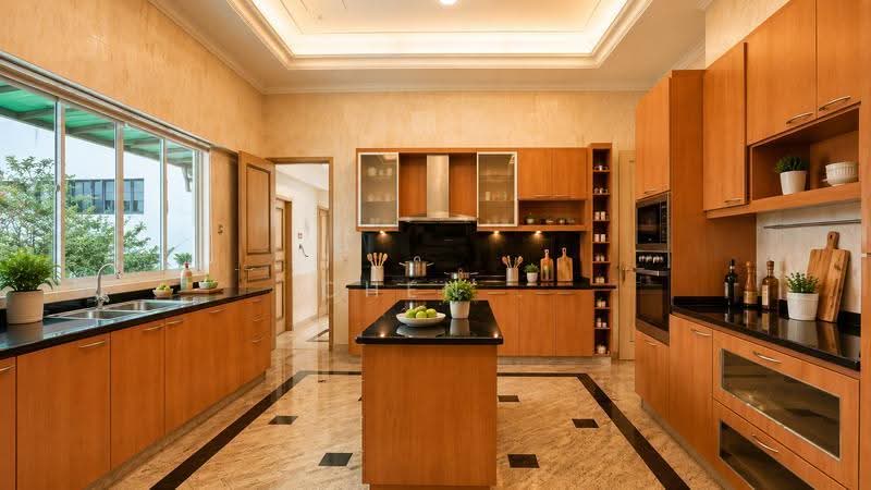 Extensive Variety Of Landed-Bungalows, Siglap, East Coast / Marine Parade, 5 Bedrooms, 15,000 sqft, Bungalow House For Rent, by CHEN ., 500250348 - Kitchen - PropertyGuru.com.sg