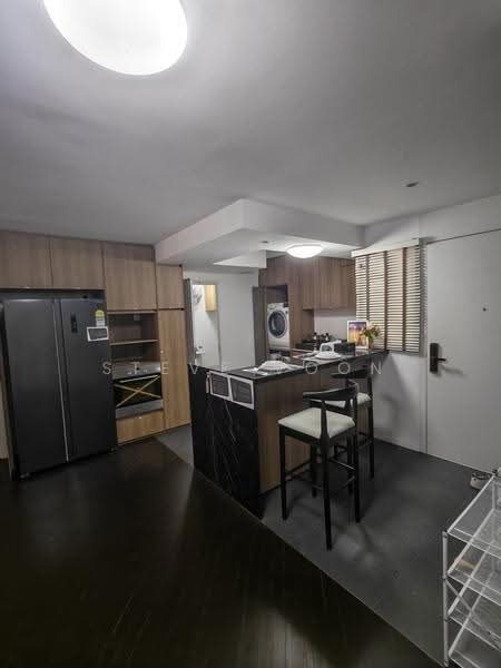 Heritage Place, 21 Tan Quee Lan Street, Beach Road / Bugis / Rochor, Room Rental, 70 sqft, Apartment For Rent, by Steve Voon, 500250360 - Kitchen - PropertyGuru.com.sg