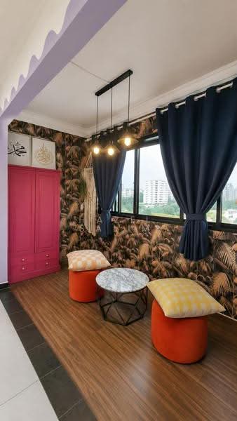 526 Choa Chu Kang Street 51, 526 Choa Chu Kang Street 51, Dairy Farm / Bukit Panjang / Choa Chu Kang, 4 Bedrooms, 1,528 sqft, HDB Flat For Sale, by Hazel Salim, 500250361 - Living Room - PropertyGuru.com.sg
