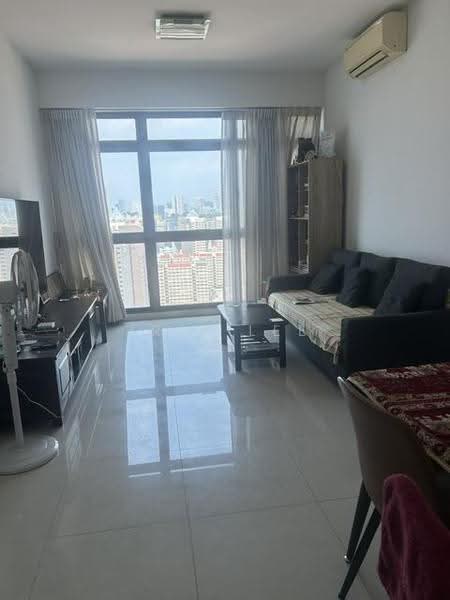 City Square Residences, 14 Kitchener Link, Farrer Park / Serangoon Rd, Room Rental, 220 sqft, Condominium For Rent, by Iris Lee, 500250366 - Living Room - PropertyGuru.com.sg