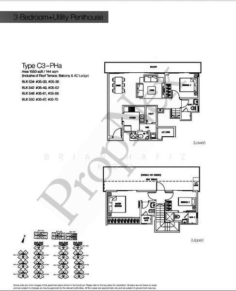 Miltonia Residences, 520 Miltonia Close, Sembawang / Yishun, 3 Bedrooms, 1,518 sqft, Condominium For Sale, by Brian Hafiz Koh, 500250367 - PropertyGuru.com.sg