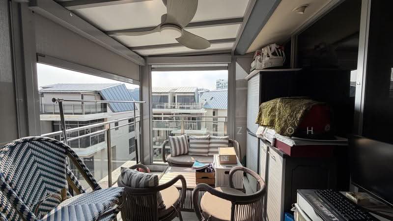 Miltonia Residences, 520 Miltonia Close, Sembawang / Yishun, 3 Bedrooms, 1,518 sqft, Condominium For Sale, by Brian Hafiz Koh, 500250367 - Balcony - PropertyGuru.com.sg