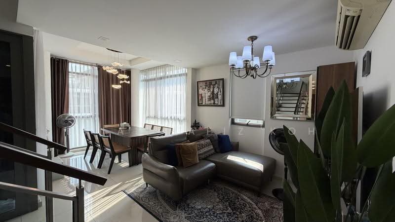 Miltonia Residences, 520 Miltonia Close, Sembawang / Yishun, 3 Bedrooms, 1,518 sqft, Condominium For Sale, by Brian Hafiz Koh, 500250367 - Living Room - PropertyGuru.com.sg