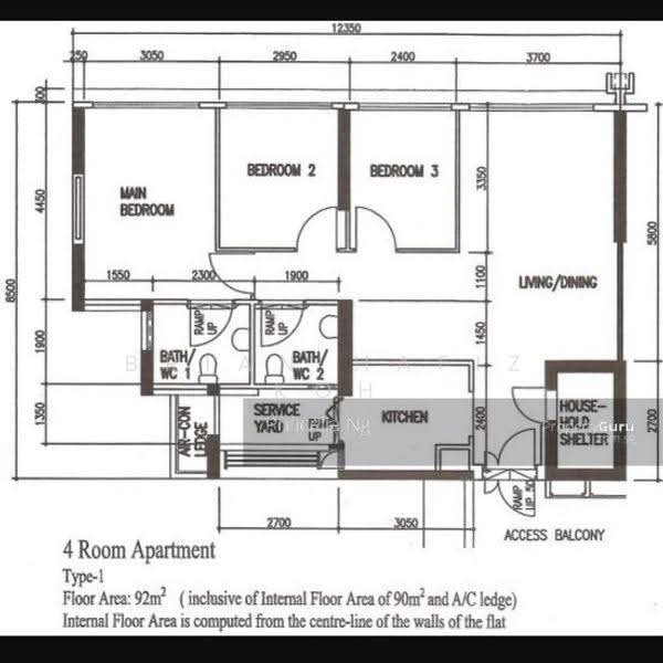 615B Edgefield Plains, 615B Edgefield Plains, Hougang / Punggol / Sengkang, 3 Bedrooms, 990 sqft, HDB Flat For Sale, by Brian Hafiz Koh, 500250374 - PropertyGuru.com.sg