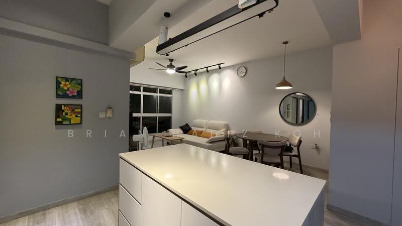 615B Edgefield Plains, 615B Edgefield Plains, Hougang / Punggol / Sengkang, 3 Bedrooms, 990 sqft, HDB Flat For Sale, by Brian Hafiz Koh, 500250374 - Living Room - PropertyGuru.com.sg