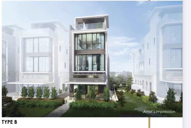 Belgravia Ace, Belgravia Drive, Seletar / Yio Chu Kang, 5 Bedrooms, 4,370 sqft, Semi-Detached House For Sale, by Lina Hasan, 500250377 - Exterior - PropertyGuru.com.sg