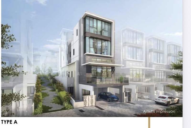 Belgravia Ace, Belgravia Drive, Seletar / Yio Chu Kang, 5 Bedrooms, 4,370 sqft, Semi-Detached House For Sale, by Lina Hasan, 500250377 - Exterior - PropertyGuru.com.sg