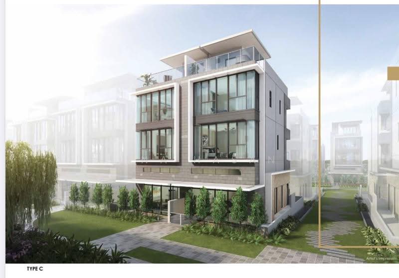 Belgravia Ace, Belgravia Drive, Seletar / Yio Chu Kang, 5 Bedrooms, 4,370 sqft, Semi-Detached House For Sale, by Lina Hasan, 500250377 - Exterior - PropertyGuru.com.sg