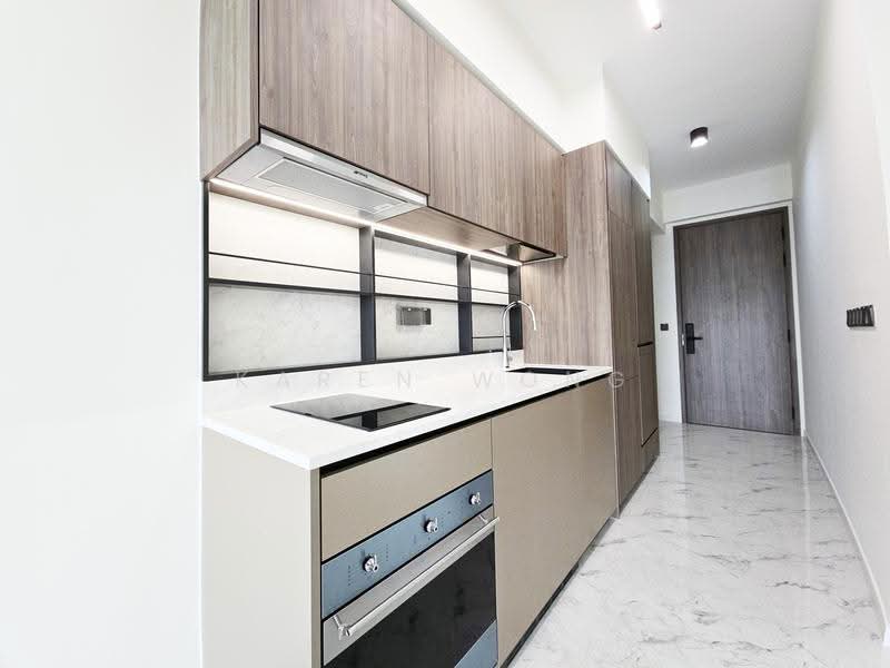 Sceneca Residence, 28 Tanah Merah Kechil Link, Bedok / Upper East Coast, 1 Bedroom, 538 sqft, Condominium For Rent, by Karen Wong, 500250379 - Kitchen - PropertyGuru.com.sg