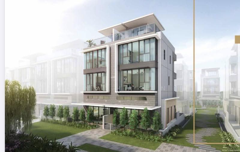 Belgravia Ace, Belgravia Drive, Seletar / Yio Chu Kang, 5 Bedrooms, 4,058 sqft, Semi-Detached House For Sale, by Lina Hasan, 500250383 - Exterior - PropertyGuru.com.sg