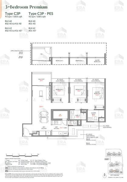 Narra Residences, 50, Dairy Farm / Bukit Panjang / Choa Chu Kang, 3 Bedrooms, 1,001 sqft, Condominium For Sale, by Jacky Zhou, 500250400 - PropertyGuru.com.sg