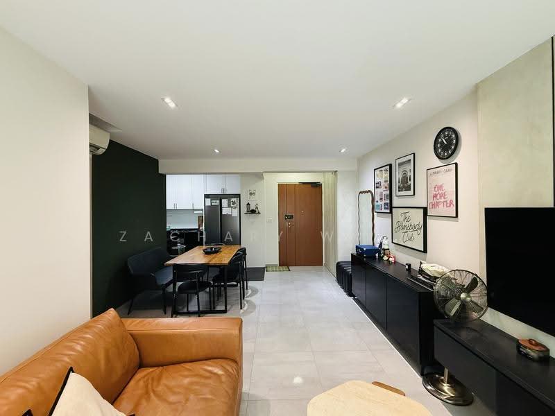 93A Telok Blangah Street 31, 93A Telok Blangah Street 31, Harbourfront / Telok Blangah, 3 Bedrooms, 1,001 sqft, HDB Flat For Sale, by Zachary Wong, 500250405 - Living Room - PropertyGuru.com.sg