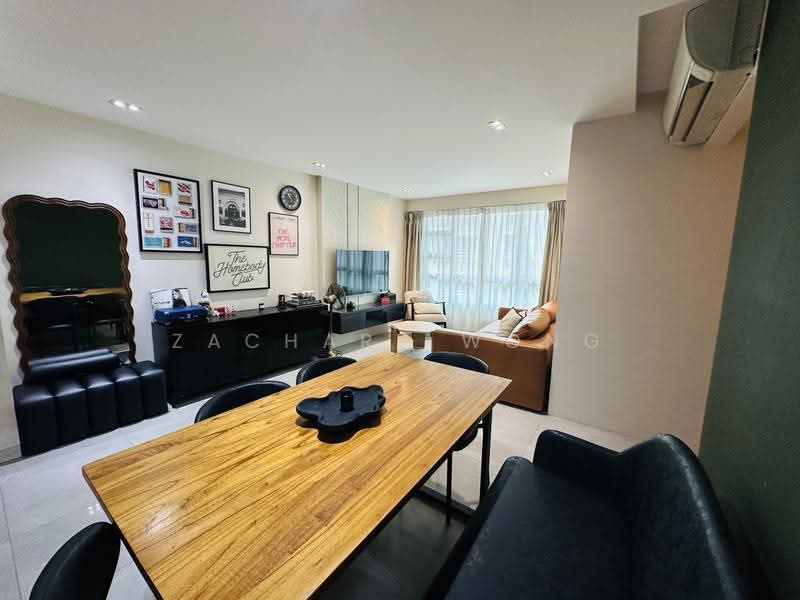 93A Telok Blangah Street 31, 93A Telok Blangah Street 31, Harbourfront / Telok Blangah, 3 Bedrooms, 1,001 sqft, HDB Flat For Sale, by Zachary Wong, 500250405 - Living Room - PropertyGuru.com.sg