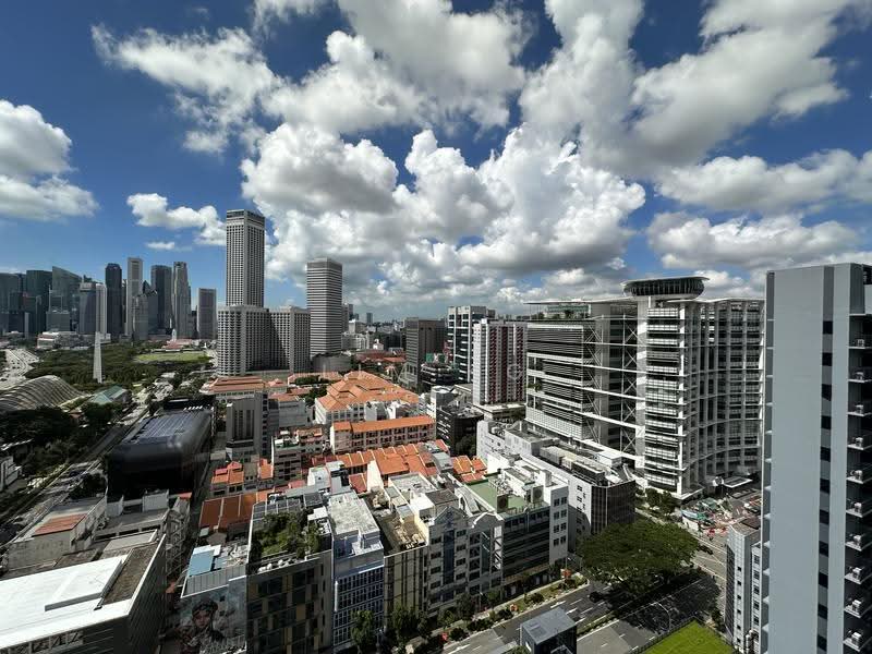 The M, 30 Middle Road, Beach Road / Bugis / Rochor, 1 Bedroom, 624 sqft, Condominium For Sale, by Lim KG, 500250410 - Exterior - PropertyGuru.com.sg