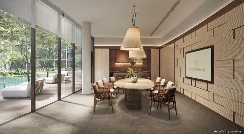 Thomson Reserve, Bright Hill Drive, Ang Mo Kio / Bishan / Thomson, 2 Bedrooms, 610 sqft, Condominium For Sale, by ARNIE LEE, 500250414 - Dining Room - PropertyGuru.com.sg