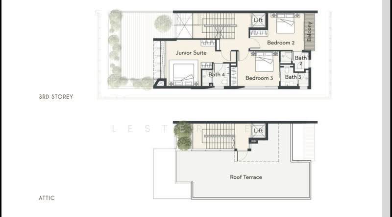Lux District 15 Semi-D Brand New TOP Q1-2027, East Coast / Marine Parade, 5 Bedrooms, 2,465 sqft, Semi-Detached House For Sale, by Lester Lee, 500250416 - PropertyGuru.com.sg