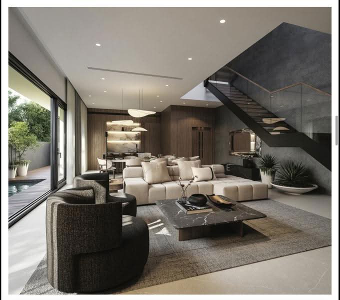 Lux District 15 Semi-D Brand New TOP Q1-2027, East Coast / Marine Parade, 5 Bedrooms, 2,465 sqft, Semi-Detached House For Sale, by Lester Lee, 500250416 - Living Room - PropertyGuru.com.sg