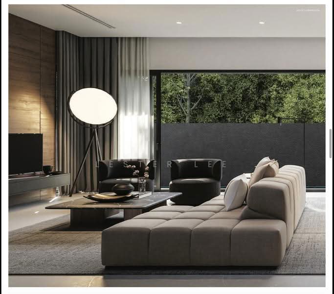 Lux District 15 Semi-D Brand New TOP Q1-2027, East Coast / Marine Parade, 5 Bedrooms, 2,465 sqft, Semi-Detached House For Sale, by Lester Lee, 500250416 - Living Room - PropertyGuru.com.sg