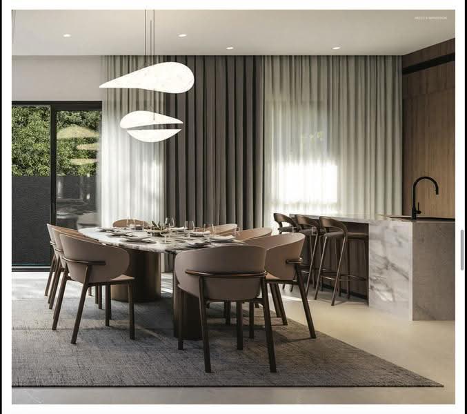 Lux District 15 Semi-D Brand New TOP Q1-2027, East Coast / Marine Parade, 5 Bedrooms, 2,465 sqft, Semi-Detached House For Sale, by Lester Lee, 500250416 - Dining Room - PropertyGuru.com.sg