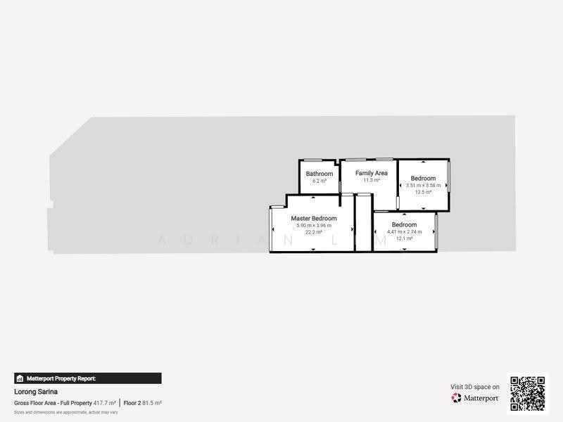 Lorong Sarina, 23, Eunos / Geylang / Paya Lebar, 4 Bedrooms, 2,500 sqft, Corner Terrace For Sale, by Adrian Lim, 500250424 - PropertyGuru.com.sg