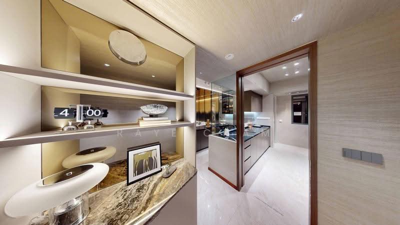 One Marina Gardens, 3 Marina Gardens Lane, Boat Quay / Raffles Place / Marina, 3 Bedrooms, 1,012 sqft, Apartment For Sale, by Raye Cham, 500250431 - Kitchen - PropertyGuru.com.sg
