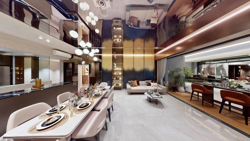 One Marina Gardens, 3 Marina Gardens Lane, Boat Quay / Raffles Place / Marina, 3 Bedrooms, 1,012 sqft, Apartment For Sale, by Raye Cham, 500250431 - Living Room - PropertyGuru.com.sg