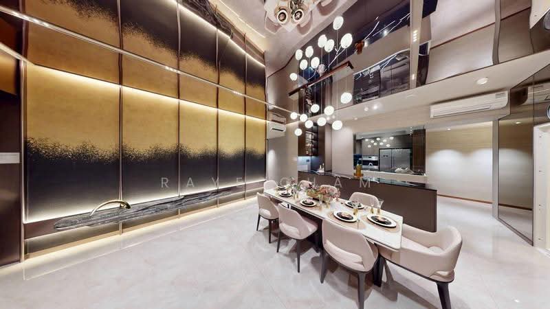 One Marina Gardens, 3 Marina Gardens Lane, Boat Quay / Raffles Place / Marina, 3 Bedrooms, 1,012 sqft, Apartment For Sale, by Raye Cham, 500250431 - Dining Room - PropertyGuru.com.sg