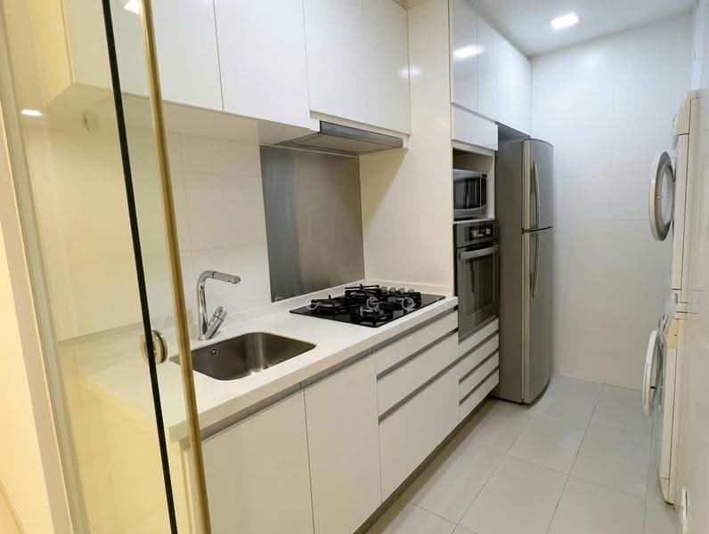 Nathan Residences, 25 Nathan Road, Tanglin / Holland / Bukit Timah, 2 Bedrooms, 775 sqft, Condominium For Sale, by Meg Goh, 500250433 - Kitchen - PropertyGuru.com.sg